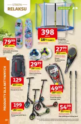 Gazetka promocyjna Auchan - Gazetka 30 Lat Hipermarket Auchan - Gazetka - ważna od 15.04 do 15.04.2026 - strona 10 - produkty: Hi-Tec, Por, Noż, Kije, Plecak, Disney, Sport, Deskorolka, Hulajnoga