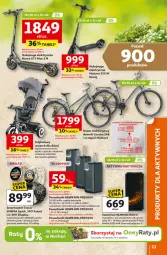 Gazetka promocyjna Auchan - Gazetka 30 Lat Hipermarket Auchan - Gazetka - ważna od 15.04 do 15.04.2026 - strona 11 - produkty: Sok, Por, Acer, Amol, Smartwatch, Rower, Sport, Krokomierz, Bateria, Dzieci, Hulajnoga, Powerbank, Hulajnoga elektryczna, Rowerek, Smartfon