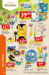 Gazetka promocyjna Auchan - Gazetka 30 Lat Hipermarket Auchan - Gazetka - ważna od 15.04 do 15.04.2026 - strona 12 - produkty: Por, Gra, Sport, Pistolet, Fa