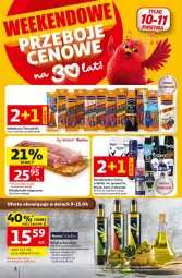 Gazetka promocyjna Auchan - Gazetka 30 Lat Hipermarket Auchan - Gazetka - ważna od 15.04 do 15.04.2026 - strona 2 - produkty: Gra, Rexona, Dezodorant, Tarczyński, Kabanos, Nivea, Fa