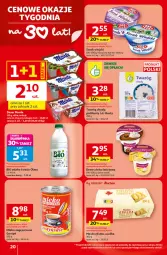 Gazetka promocyjna Auchan - Gazetka 30 Lat Hipermarket Auchan - Gazetka - ważna od 15.04 do 15.04.2026 - strona 20 - produkty: Serek wiejski, Ser, Ba!, Twaróg, Serek, Mleko zagęszczone, Twaróg chudy, Deser, Masło, Olma, Mleko