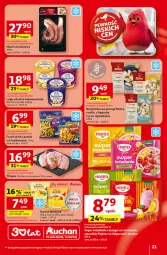 Gazetka promocyjna Auchan - Gazetka 30 Lat Hipermarket Auchan - Gazetka - ważna od 15.04 do 15.04.2026 - strona 21 - produkty: Glazura, Pierogi, Ananas, Lody, Kapustą, Tilapia, Owoce, Frytki, Lazur, Mango, Szpinak