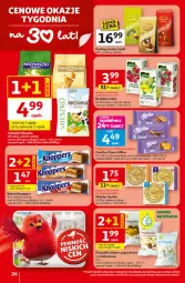Gazetka promocyjna Auchan - Gazetka 30 Lat Hipermarket Auchan - Gazetka - ważna od 15.04 do 15.04.2026 - strona 24 - produkty: Beko, Praliny, Lindor, Vitax, Baton, Knoppers, Herbata, Lindt