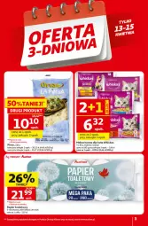 Gazetka promocyjna Auchan - Gazetka 30 Lat Hipermarket Auchan - Gazetka - ważna od 15.04 do 15.04.2026 - strona 3 - produkty: Mokra karma, Papier, Whiskas, Papier toaletowy