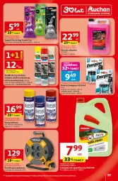 Gazetka promocyjna Auchan - Gazetka 30 Lat Hipermarket Auchan - Gazetka - ważna od 15.04 do 15.04.2026 - strona 39 - produkty: Energizer, Płyn do chłodnic