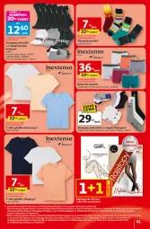 Gazetka promocyjna Auchan - Gazetka 30 Lat Hipermarket Auchan - Gazetka - ważna od 15.04 do 15.04.2026 - strona 41 - produkty: Top, Ser, Karp, T-shirt, Rajstopy, Bokserki
