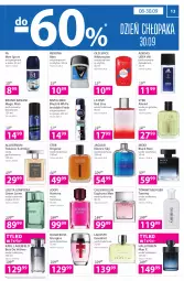 Gazetka promocyjna Hebe - Gazetka - Gazetka - ważna od 21.09 do 21.09.2022 - strona 13 - produkty: Woda perfumowana, Bruno Banani, Nivea Men, Por, Gin, Rexona, Hugo Boss, Old Spice, Dezodorant, Calvin Klein, Jaguar, Perfum, Str8, Adidas, Woda po goleniu, Karl Lagerfeld, Lack, Lacoste, Sport, Woda toaletowa, Mexx, Lolita Lempicka, La Rive, Woda, Antyperspirant, Nivea, JOOP!, Fa