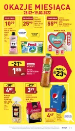 Gazetka promocyjna Aldi - Katalog spożywczy - Gazetka - ważna od 12.03 do 12.03.2022 - strona 13 - produkty: Makaron, Ciastka, Sok, Rum, Gra, Pampers, Majtki, Persil, Tera, Pepsi, Silan, Płyn do płukania, Reichsgraf, Pieluchomajtki, Kapsułki do prania