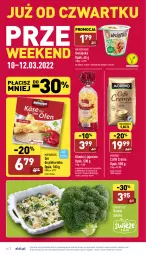 Gazetka promocyjna Aldi - Katalog spożywczy - Gazetka - ważna od 12.03 do 12.03.2022 - strona 24 - produkty: Ser do piekarnika, Ser, Rum, Gin, Hofburger, Kawa ziarnista, Kawa, Daktyle, Owsianka, Burger, Piekarnik