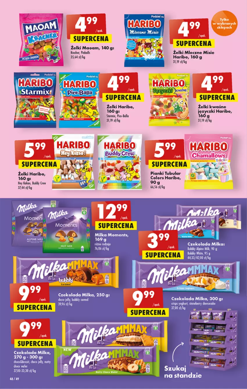 Gazetka promocyjna Biedronka - W tym tygodniu - ważna 24.11 do 30.11.2022 - strona 48 - produkty: Haribo, NBA