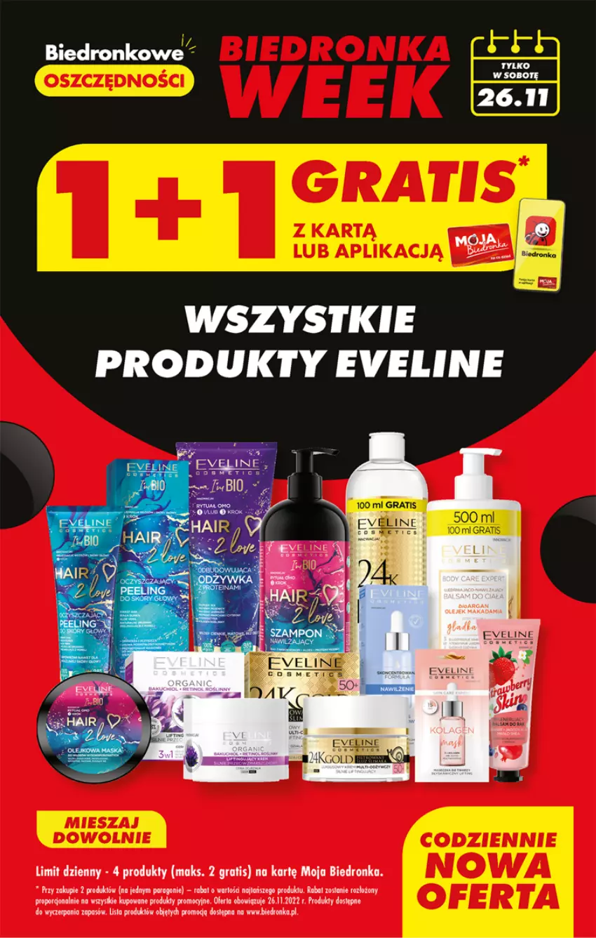 Gazetka promocyjna Biedronka - W tym tygodniu - ważna 24.11 do 30.11.2022 - strona 7 - produkty: Dron, Eveline, Gra, Por