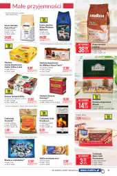 Gazetka promocyjna Makro - [Oferta promocyjna] Artykuły spożywcze - Gazetka - ważna od 14.06 do 14.06.2021 - strona 9 - produkty: Ser, Kawa ziarnista, Kawa, Herbata czarna, Wafle, Rioba, Lipton, Czekolada, Lavazza, Herbata, Lindt