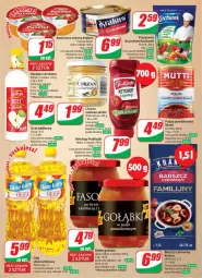 Gazetka promocyjna Dino - Gazetka 48 - Gazetka - ważna od 05.12 do 05.12.2023 - strona 10 - produkty: Chrzan, Ketchup, Prymat, Krakus, Sos, Ser, Gra, Kucharek, Pasztet, Kawa, Rolnik, Pulpa pomidorowa, Pudliszki, Graal, Ocet, Heinz, Danie gotowe, Fa