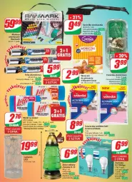 Gazetka promocyjna Dino - Gazetka 48 - Gazetka - ważna od 05.12 do 05.12.2023 - strona 23 - produkty: Piec, Choinka, Skrobaczka, Inka, Philips, Worki na śmieci, Marker, Lampion, Vileda, Worki na śmiec, Znicz, Folia aluminiowa