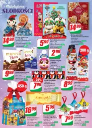 Gazetka promocyjna Dino - Gazetka 48 - Gazetka - ważna od 05.12 do 05.12.2023 - strona 4 - produkty: Pingwin, Piernik, Cukier, Jutrzenka, Czekolada, Znicz, Ferrero, Cukierki, Merci, Kinder, Kalendarz, Kalendarz adwentowy