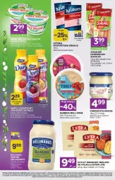 Gazetka promocyjna Stokrotka - Stokrotka Express - Gazetka - ważna od 25.03 do 25.03.2026 - strona 4 - produkty: Chrzan, Majonez, Hummus, Krakus, Warzywa, Sok, Ser, Por, Pur, Mus, Sokołów, Jogurt, Napój jogurtowy, Szynka, Sport, Kotlet, Owoce, Napój, Mięso