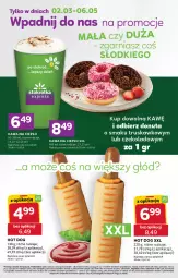 Gazetka promocyjna Stokrotka - Stokrotka Express - Gazetka - ważna od 25.03 do 25.03.2026 - strona 5 - produkty: Warzywa, Hot dog, Kawa, Owoce, Donut, Mięso, Fa