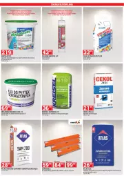 Gazetka promocyjna Merkury Market - Gazetka - ważna od 30.06 do 30.06.2023 - strona 40 - produkty: Mop, Wylewka samopoziomująca, Klej, LANA, Zaprawa samopoziomująca, Gres, Cement