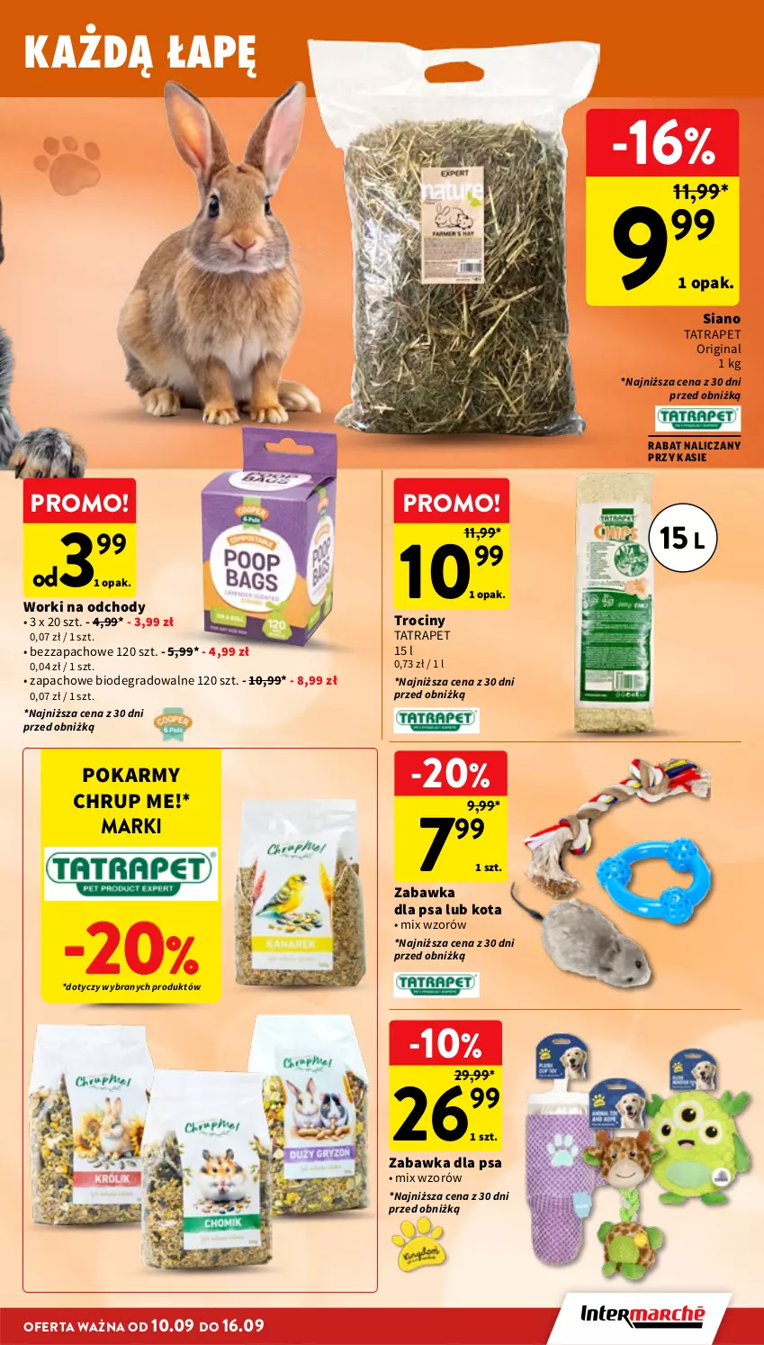 Gazetka promocyjna Intermarche - Gazetka Intermarche - ważna 10.09 do 16.09.2026 - strona 37 - produkty: Gin, Gra, Tatra, Zabawka