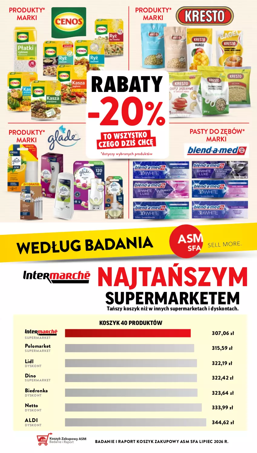 Gazetka promocyjna Intermarche - Gazetka Intermarche - ważna 10.09 do 16.09.2026 - strona 7 - produkty: Dron, Fa, Kosz, Piec, Por