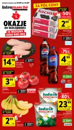 Gazetka promocyjna Intermarche - Gazetka Intermarche - Gazetka - ważna od 16.09 do 16.09.2026 - strona 1 - produkty: Kurczak, Ludwik, Filet z piersi kurczaka, Mirinda, Pepsi, Zmywarki, Masło, Pomidor malinowy