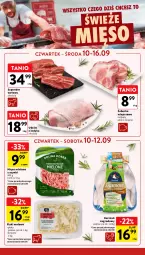 Gazetka promocyjna Intermarche - Gazetka Intermarche - Gazetka - ważna od 16.09 do 16.09.2026 - strona 12 - produkty: Kurczak, Mięso mielone z szynki, Mięso mielone, Udziec z indyka, Szponder wołowy, Flaki, Flaki wołowe, Mięso