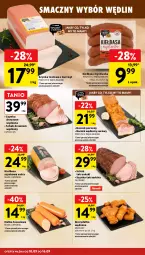Gazetka promocyjna Intermarche - Gazetka Intermarche - Gazetka - ważna od 16.09 do 16.09.2026 - strona 14 - produkty: Sos, Kiełbasa szynkowa, Madej Wróbel, Szynka, Morliny, Boczek, Kiełbasa, Olewnik