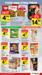 Gazetka promocyjna Intermarche - Gazetka Intermarche - Gazetka - ważna od 16.09 do 16.09.2026 - strona 17 - produkty: Sajgonki, Feliciana, Marchewka, Warzywa, Sos, Brukselka, Kuchnia, Prosciutto, McCain, Pesto, Pizza, Bazyl, Kluski na parze, Frytki, Maggi, Groszek, Szpinak, Hortex, Fa