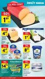 Gazetka promocyjna Intermarche - Gazetka Intermarche - Gazetka - ważna od 16.09 do 16.09.2026 - strona 18 - produkty: Ser, Salami, Benecol, Twaróg, Havarti, Sałat, Hochland, Twaróg półtłusty, Lurpak, Ser salami