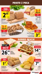 Gazetka promocyjna Intermarche - Gazetka Intermarche - Gazetka - ważna od 16.09 do 16.09.2026 - strona 21 - produkty: Piec, Kurczak, Top, Por, Gra, Pizza, Babka, Fanta, Chleb, Bułka, Fa