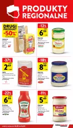 Gazetka promocyjna Intermarche - Gazetka Intermarche - Gazetka - ważna od 16.09 do 16.09.2026 - strona 27 - produkty: Majonez, Ketchup, Makaron, Mąka, Oleo