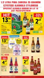Gazetka promocyjna Intermarche - Gazetka Intermarche - Gazetka - ważna od 16.09 do 16.09.2026 - strona 30 - produkty: Piwa, Piwo, Gin, Gra, Somersby, Heineken, Warka, Arbuz, Napój, Melon, Mięta, Kozel