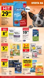 Gazetka promocyjna Intermarche - Gazetka Intermarche - Gazetka - ważna od 16.09 do 16.09.2026 - strona 36 - produkty: Gra, Super Benek, Friskies, Felix, Canaillou, Miska