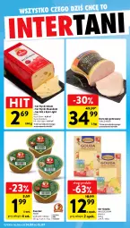 Gazetka promocyjna Intermarche - Gazetka Intermarche - Gazetka - ważna od 16.09 do 16.09.2026 - strona 39 - produkty: Kurczak, Rycki Edam, Maasdam, Ser, Kurczak gotowany, Pasztet, Tarczyński, Edam, Gouda
