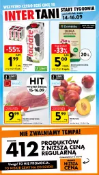 Gazetka promocyjna Intermarche - Gazetka Intermarche - Gazetka - ważna od 16.09 do 16.09.2026 - strona 40 - produkty: Szynka wieprzowa, Szynka, Waga, Olej, Nektar, Mleko
