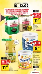 Gazetka promocyjna Intermarche - Gazetka Intermarche - Gazetka - ważna od 16.09 do 16.09.2026 - strona 5 - produkty: Piwo, Mus, Papier, Kasztelan, Ręcznik, Olej