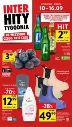Gazetka promocyjna Intermarche - Gazetka Intermarche - Gazetka - ważna od 16.09 do 16.09.2026 - strona 6 - produkty: Piwo, Sztyblety, Dove