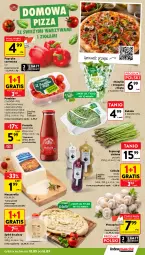 Gazetka promocyjna Intermarche - Gazetka Intermarche - Gazetka - ważna od 16.09 do 16.09.2026 - strona 9 - produkty: Mozzarella, Piec, Cebula, Dawtona, Gra, Papryka czerwona, Papryka, Spód do pizzy, Rukola, Pizza, Pieczarka, Bazyl, POLMLEK, Bazylia, Mięta