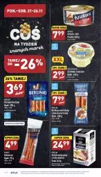 Gazetka promocyjna Aldi - Pełny katalog - Gazetka - ważna od 26.11 do 26.11.2022 - strona 18 - produkty: Kurczak, Chrzan, Krakus, Sos, Surówka, Parówki, Schab wieprzowy, Pieprz, Surówka coleslaw, Morliny, Kabanos, Kiełbasa, Berlinki