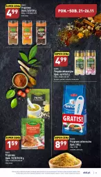 Gazetka promocyjna Aldi - Pełny katalog - Gazetka - ważna od 26.11 do 26.11.2022 - strona 19 - produkty: Ser, Cukier, Przyprawa uniwersalna, Vegeta, Kamis