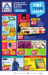 Gazetka promocyjna Aldi - Pełny katalog - Gazetka - ważna od 04.03 do 04.03.2023 - strona 1 - produkty: Piec, Ciastka, Sos, Ser, Gra, Hofburger, Mięsne specjały, Kurtka, Serek, Schab wieprzowy, Winogrona, Reichsgraf, Burger, Miód, Wino, Fa