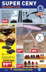 Gazetka promocyjna Aldi - Pełny katalog - Gazetka - ważna od 04.03 do 04.03.2023 - strona 32 - produkty: Piec, Ubrania, Sok, BIC, Deska do prasowania, Pokrowiec na deskę, Buty, Organizer, Kosz, Wełna, Opiekacz do kanapek, Pokrowiec, Parownica, Podkład