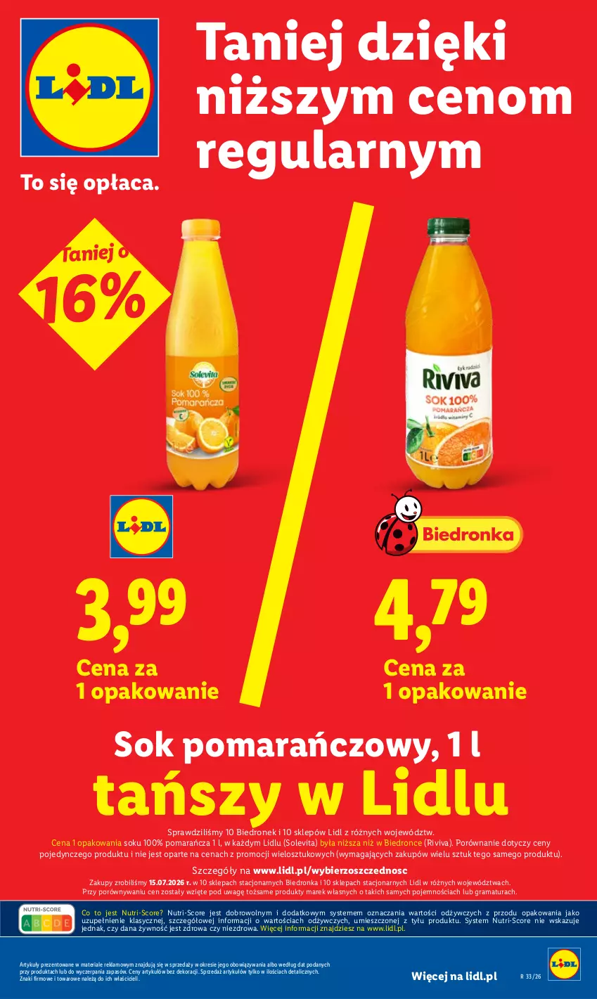 Gazetka promocyjna Lidl - Gazetka ważna od 10.08 do 11.08 - ważna 10.08 do 11.08.2026 - strona 7 - produkty: Dron, Gra, Por, Rama, Rower, Sok, Sok pomarańczowy