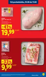 Gazetka promocyjna Lidl - Gazetka ważna od 10.08 do 11.08 - Gazetka - ważna od 11.08 do 11.08.2026 - strona 11 - produkty: Boczek