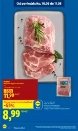 Gazetka promocyjna Lidl - Gazetka ważna od 10.08 do 11.08 - Gazetka - ważna od 11.08 do 11.08.2026 - strona 12 - produkty: Gra, Karkówka wieprzowa, Olej
