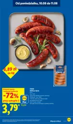 Gazetka promocyjna Lidl - Gazetka ważna od 10.08 do 11.08 - Gazetka - ważna od 11.08 do 11.08.2026 - strona 13 - produkty: PIKOK, Kiełbasa, Kiełbasa śląska
