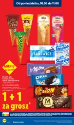 Gazetka promocyjna Lidl - Gazetka ważna od 10.08 do 11.08 - Gazetka - ważna od 11.08 do 11.08.2026 - strona 16 - produkty: Lody
