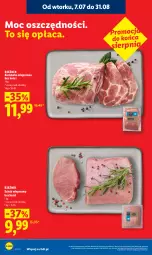 Gazetka promocyjna Lidl - Gazetka ważna od 10.08 do 11.08 - Gazetka - ważna od 11.08 do 11.08.2026 - strona 20 - produkty: Karkówka wieprzowa, Schab wieprzowy