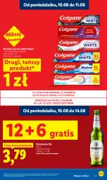 Gazetka promocyjna Lidl - Gazetka ważna od 10.08 do 11.08 - Gazetka - ważna od 11.08 do 11.08.2026 - strona 29 - produkty: Piwa, NBA, Gra, Colgate, LG