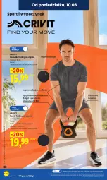 Gazetka promocyjna Lidl - Gazetka ważna od 10.08 do 11.08 - Gazetka - ważna od 11.08 do 11.08.2026 - strona 36 - produkty: Por, Gra, Szorty, Kosz, Koszulka, Sport, Koszulka funkcyjna, Grafika, LG